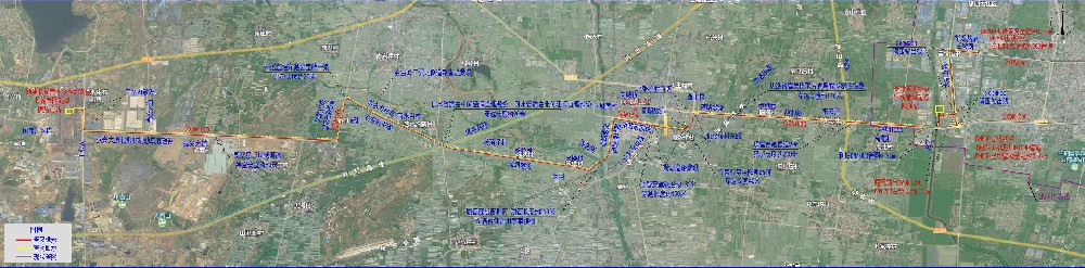 蘭陵縣余熱長輸供熱管網(wǎng)及配套設施提升改造工程(長輸管網(wǎng)）