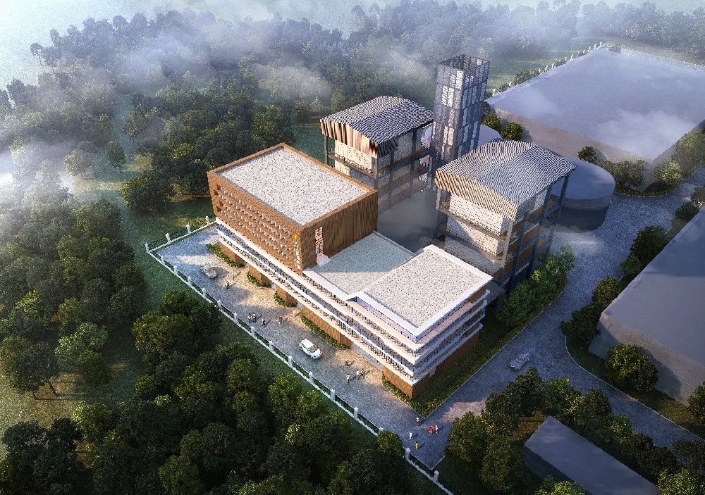 濟南東城清潔智慧熱源廠動力車間2臺160t/h高溫超高壓燃氣鍋爐項目（熱源廠）