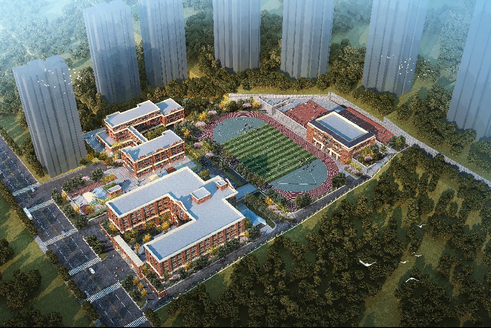 濟南市文賢居學校設(shè)計工程（公建）